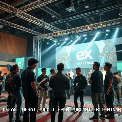 Event Organizer Seminar Solo – Kreasi Hebat Solo
