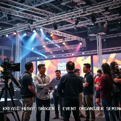 event organizer seminar Sragen