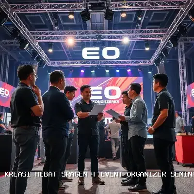 Event Organizer Seminar Sragen – Kreasi Hebat