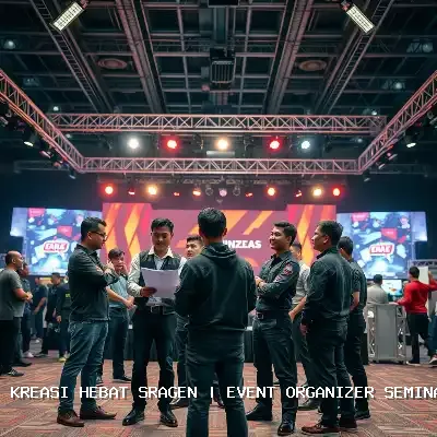 Event Organizer Seminar Sragen – Kreasi Hebat