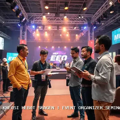 Event Organizer Seminar Sragen – Kreasi Hebat