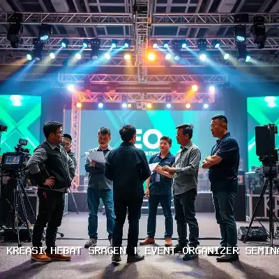 Event Organizer Seminar Sragen – Kreasi Hebat