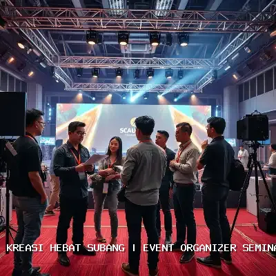 Event Organizer Seminar Subang