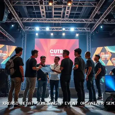 event organizer seminar Sumedang