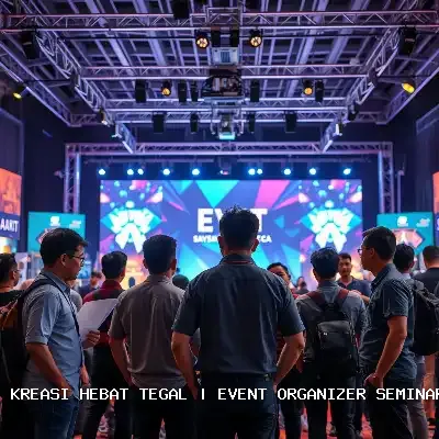 event organizer seminar Tegal