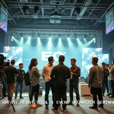 Event Organizer Seminar Tegal – Kreasi Hebat Tegal