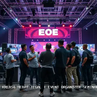 Event Organizer Seminar Tegal – Kreasi Hebat Tegal