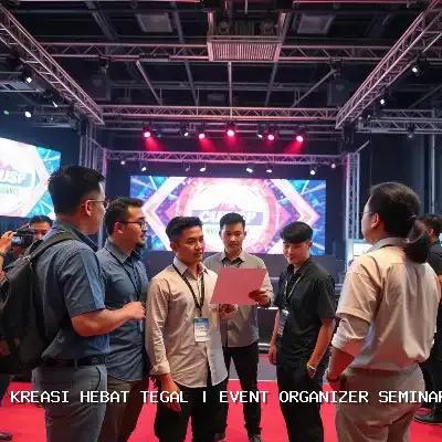 Event Organizer Seminar Tegal – Kreasi Hebat Tegal