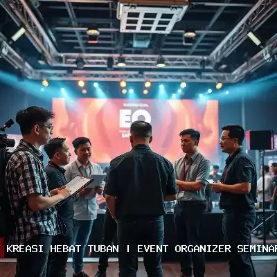 event organizer seminar Tuban