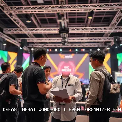 event organizer seminar Wonosobo