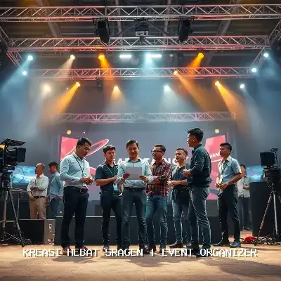 Event Organizer Sragen – Kreasi Hebat