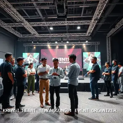 event organizer Temanggung