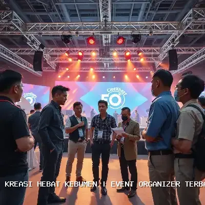 event organizer terbaik Kebumen