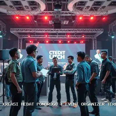 event organizer terbaik Ponorogo