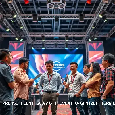 Event Organizer Terbaik Subang – Kreasi Hebat