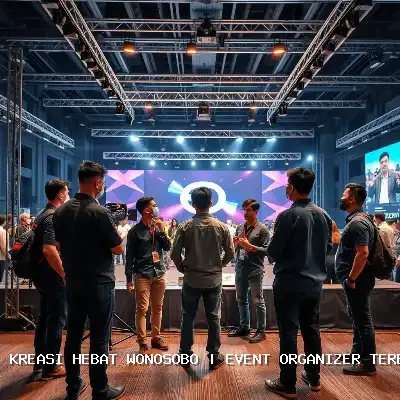 event organizer terbaik Wonosobo