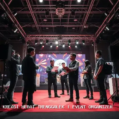 event organizer Trenggalek