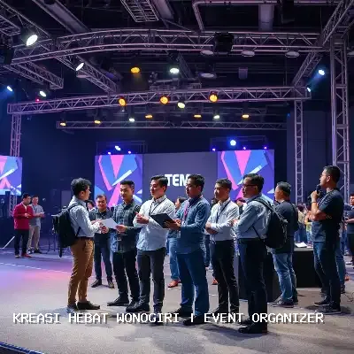 event organizer Wonogiri