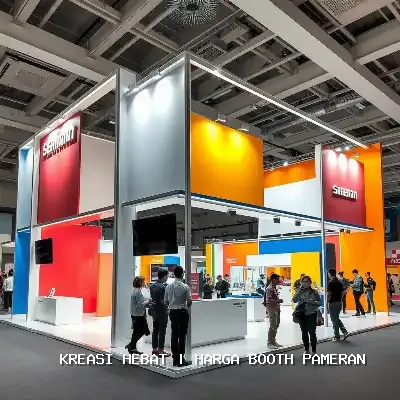 harga booth pameran