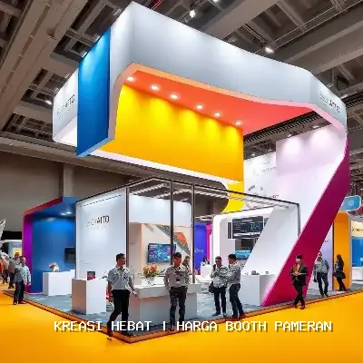 Harga Booth Pameran: Solusi Terpercaya untuk Kesuksesan Event Anda