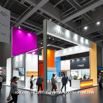 Harga Booth Pameran: Solusi Terpercaya untuk Kesuksesan Event Anda