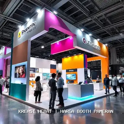 Harga Booth Pameran: Solusi Terpercaya untuk Kesuksesan Event Anda