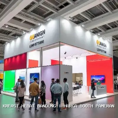 harga booth pameran Bandung