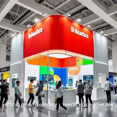 Harga Booth Pameran Bandung – Desain Custom & Finishing Rapi