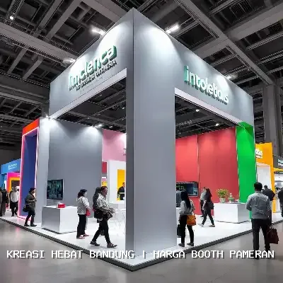 Harga Booth Pameran Bandung – Desain Custom & Finishing Rapi