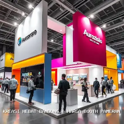 Harga Booth Pameran Bandung – Desain Custom & Finishing Rapi