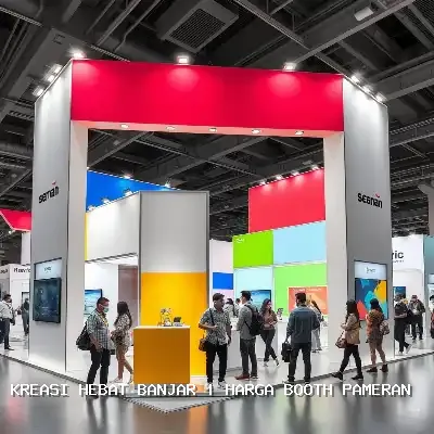 harga booth pameran Banjar