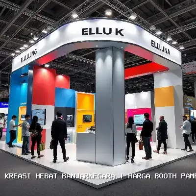 harga booth pameran Banjarnegara