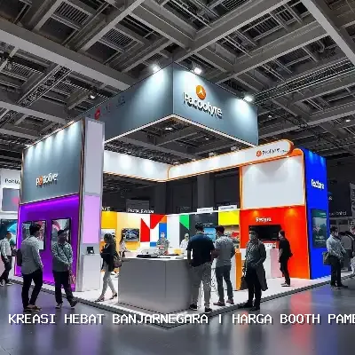 Harga Booth Pameran Banjarnegara – Kreasi Hebat