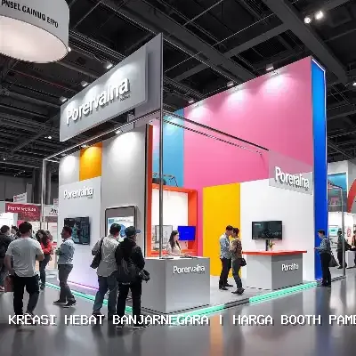 Harga Booth Pameran Banjarnegara – Kreasi Hebat