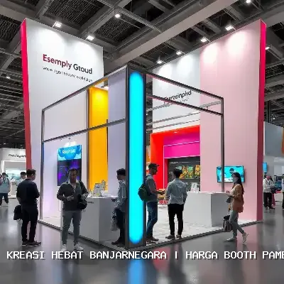 Harga Booth Pameran Banjarnegara – Kreasi Hebat