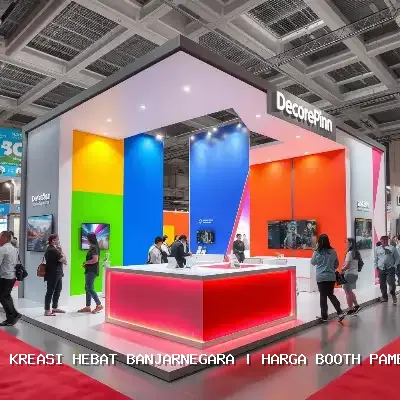 Harga Booth Pameran Banjarnegara – Kreasi Hebat