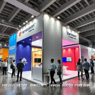 harga booth pameran Banten