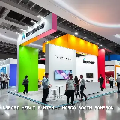 Harga Booth Pameran Banten – Solusi Pameran Terpercaya