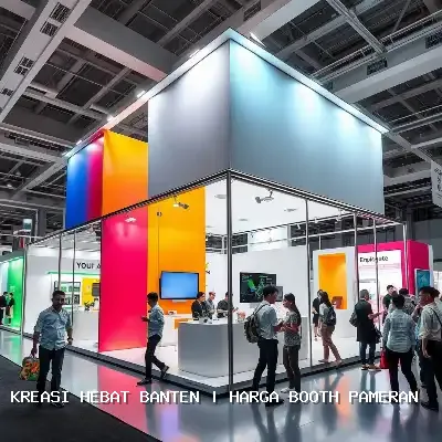 Harga Booth Pameran Banten – Solusi Pameran Terpercaya