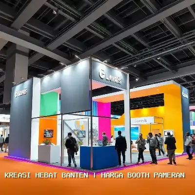Harga Booth Pameran Banten – Solusi Pameran Terpercaya