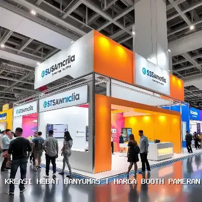 harga booth pameran Banyumas