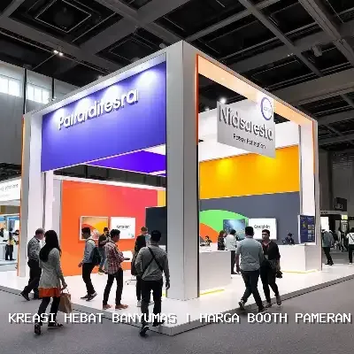 Harga Booth Pameran Banyumas – Solusi Terpercaya untuk Kebutuhan Pameran Anda