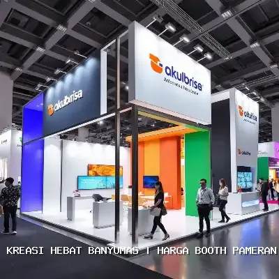 Harga Booth Pameran Banyumas – Solusi Terpercaya untuk Kebutuhan Pameran Anda
