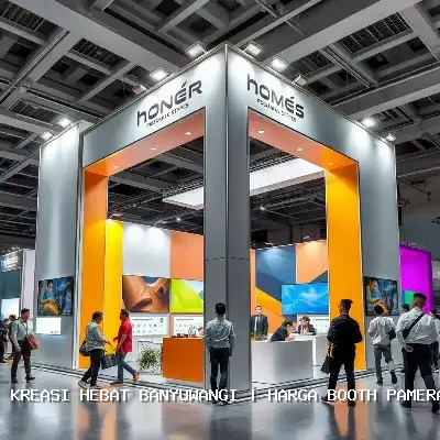 harga booth pameran Banyuwangi