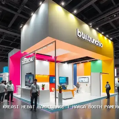 Harga Booth Pameran Banyuwangi – Solusi Desain Eksklusif