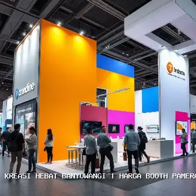 Harga Booth Pameran Banyuwangi – Solusi Desain Eksklusif
