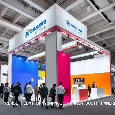 Harga Booth Pameran Banyuwangi – Solusi Desain Eksklusif