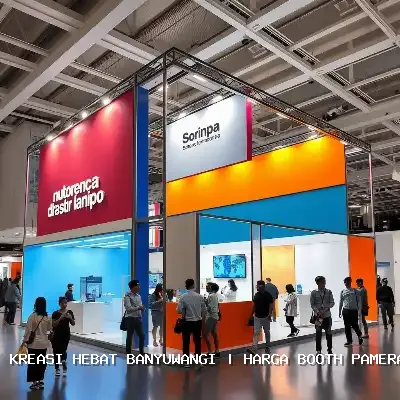 Harga Booth Pameran Banyuwangi – Solusi Desain Eksklusif