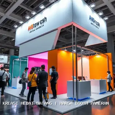 harga booth pameran Batang