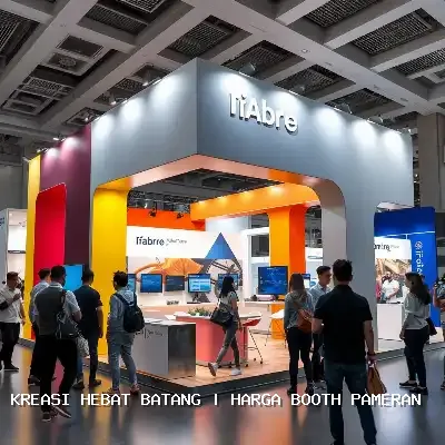 Harga Booth Pameran Batang – Kreasi Hebat Batang